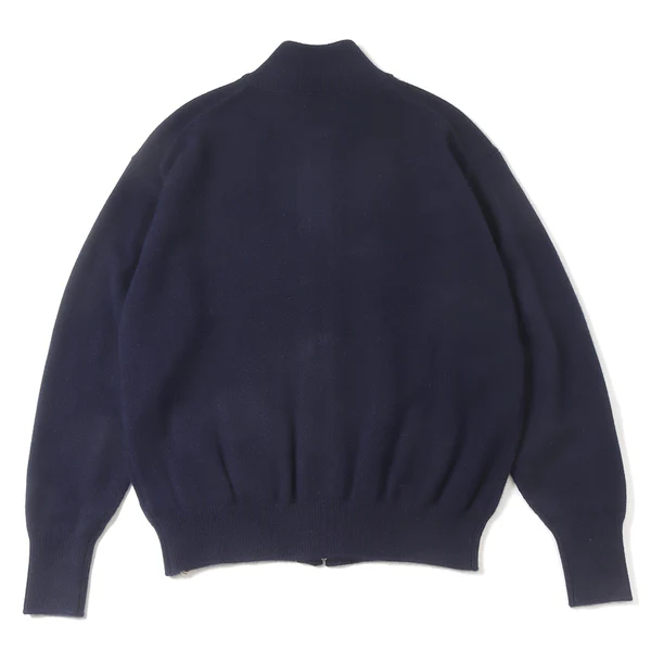 Herill Golden Cash Zipper Sweater Back Side