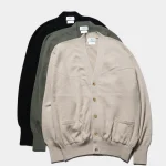 Herill Goldencash Cardigan Front Side Of All