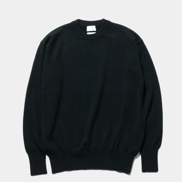 Herill Goldencash Pullover Front In Black