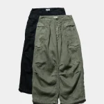 Herill HBT linen Cargo Pant Front Side