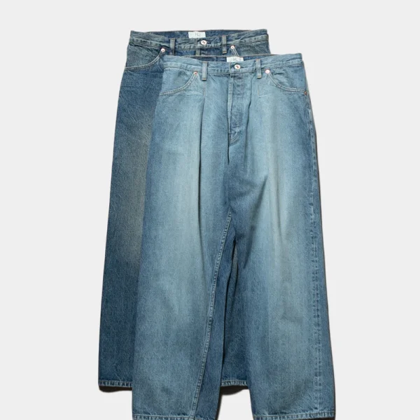 Herill HL Denim 4PK Front Look