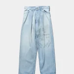 Herill HL Denim Good Luck Flag 4PK Front Side