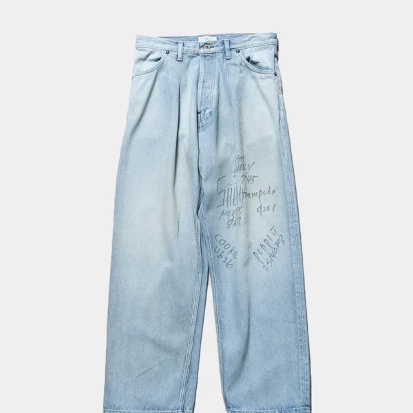 Herill HL Denim Good Luck Flag 4PK Front Side