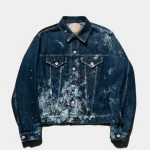 Herill HL Denim Splash Jacket Front Side