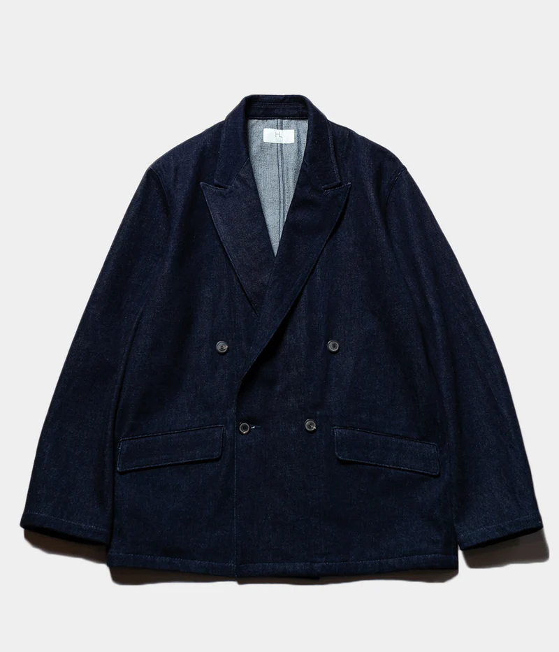 Herill HL Denim W Jacket Herill HL Denim W Jacket Front Look