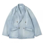 Herill HL Denim Wjacket Front Side