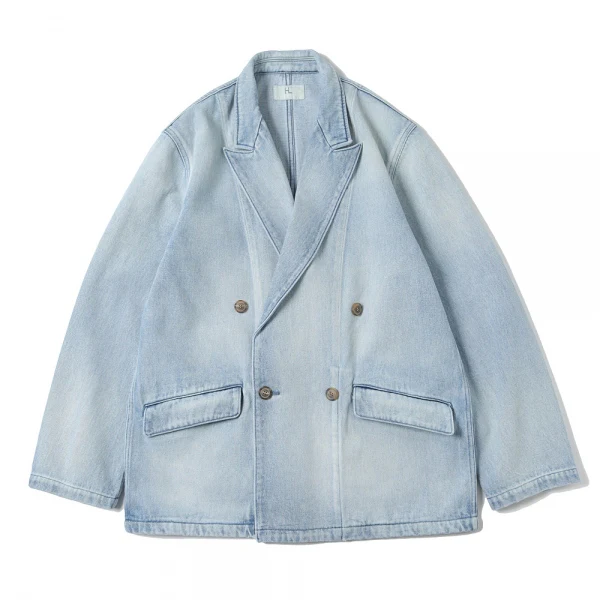 Herill HL Denim Wjacket Herill HL Denim Wjacket Front Side
